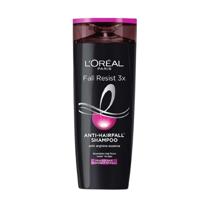 LOreal Paris Fall Resist 3X Anti-Hairfall Shampoo 82.5 ml