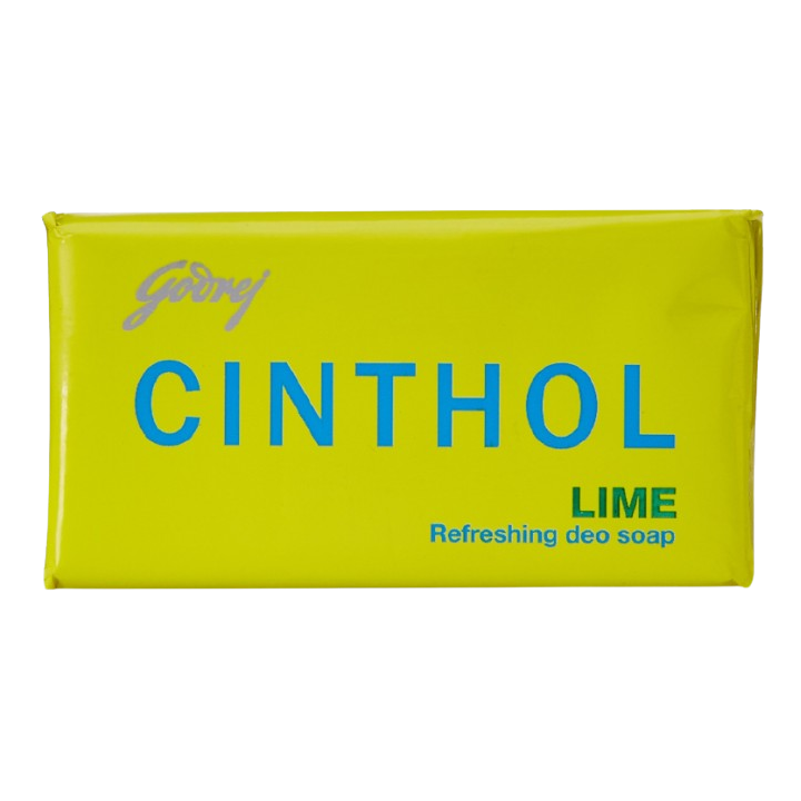 Godrej Cinthol Lime Bath Soap 100g (Pack Of5)