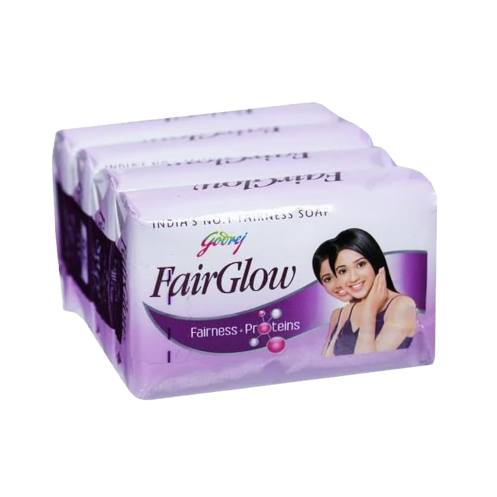 Godrej FreshGlow Milk Soap 100 g (Pack Of 4)