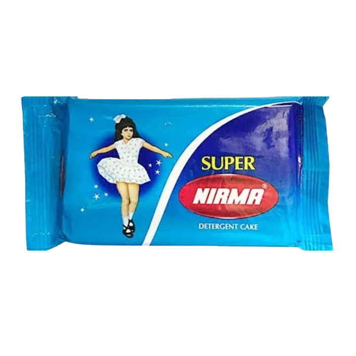 Super Nirma Ditergent Bar 150 g + 40 g Extra