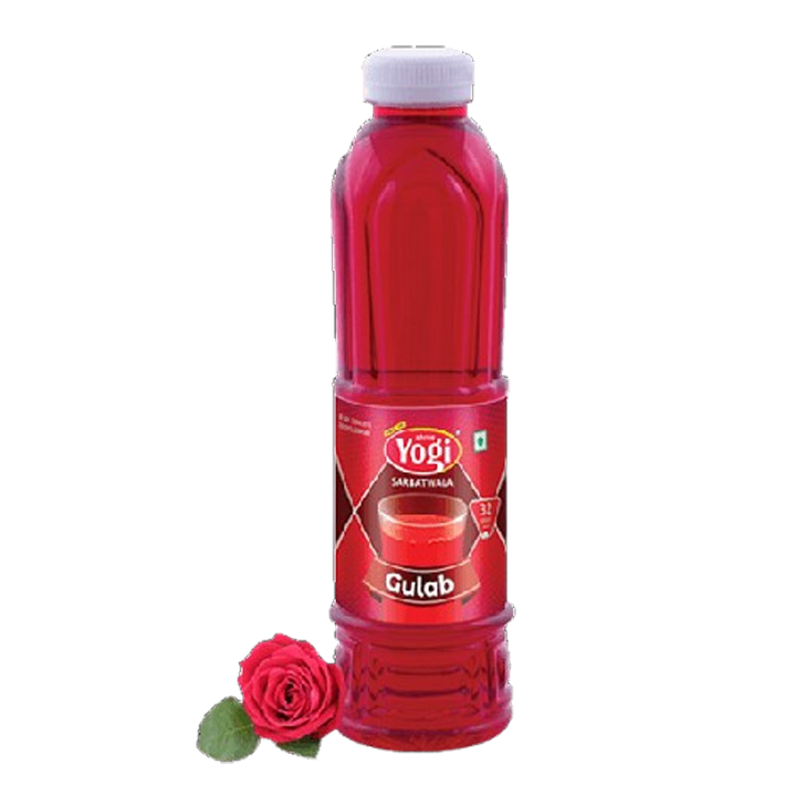 Shree Yogi Gulab Sarbat Syrup 750 ml