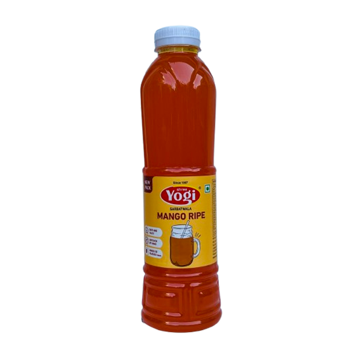 Shree Yogi Mango Ripe Sarbat Syrup 750 ml