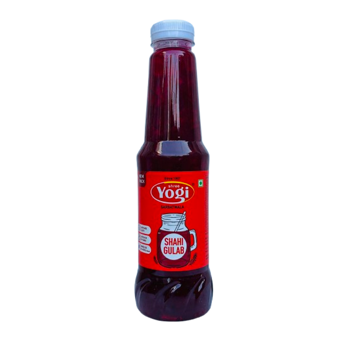 Shree Yogi Shahi Gulab Sarbat Syrup 750 ml