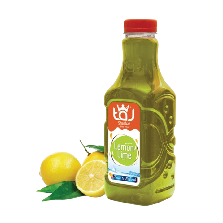 Taj Lemon Lime Sharbat 750 ml