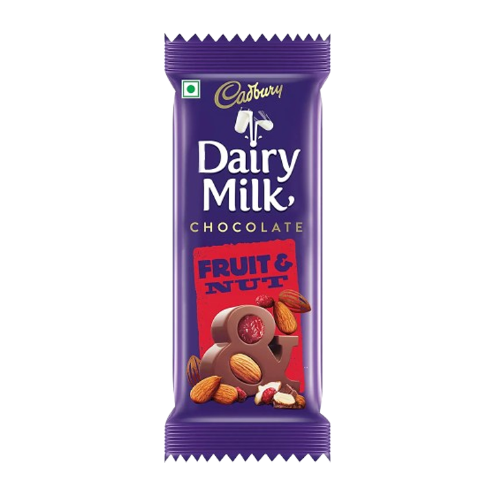 Cadbury Dairy Milk Fruit & Nut Chocolate Bar 80 g