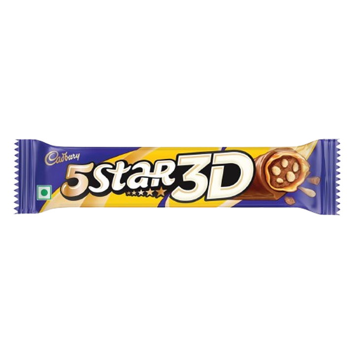 Cadbury 5 Star 3D Chocolate Bar 42 g