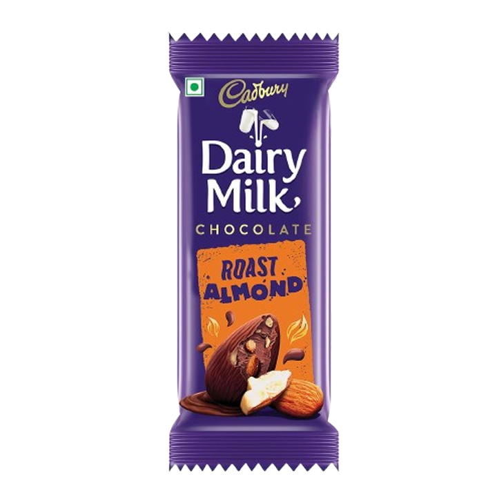 Cadbury Dairy Milk Roast Almond Chocolate Bar 36 g