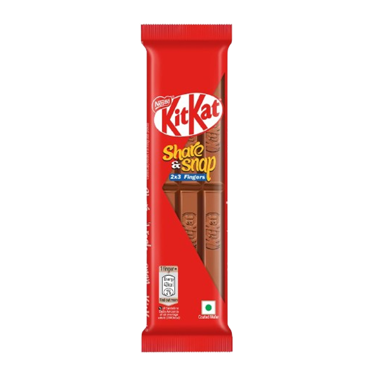 KIT KAT Share & Snap 2X3 Fingers Wafer Bar 57 g