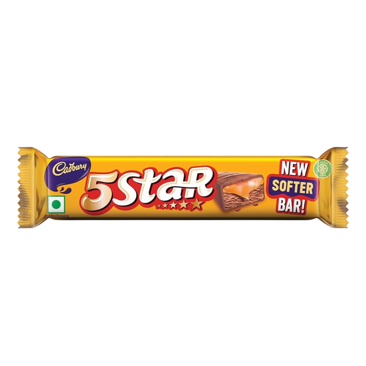 Cadbury 5 Star Chocolate Bar 21 g