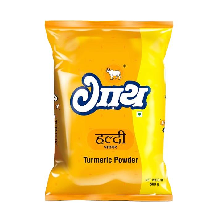 Gaay Haldi, Gold Turmeric Powder 500 g