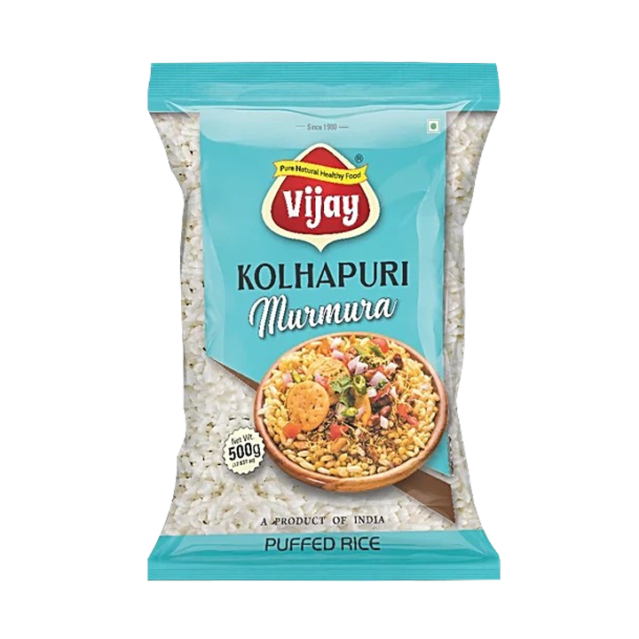 Vijay Kolhapuri Murmura 500 g Pouch