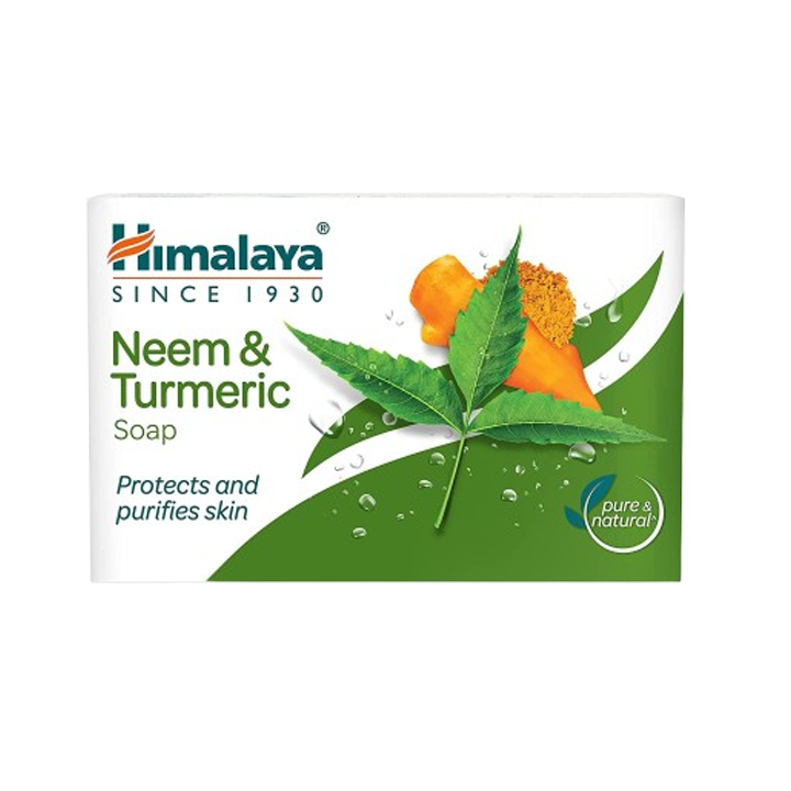 Himalaya Neem and Turmeric Soap 125g