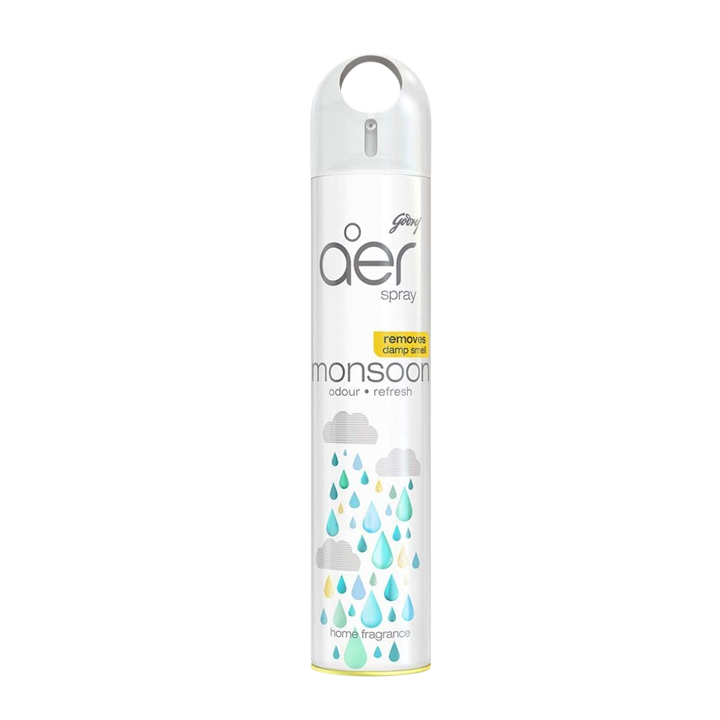 Godrej Aer spray, Monsoon Odour Refresh Freshner 220 ml