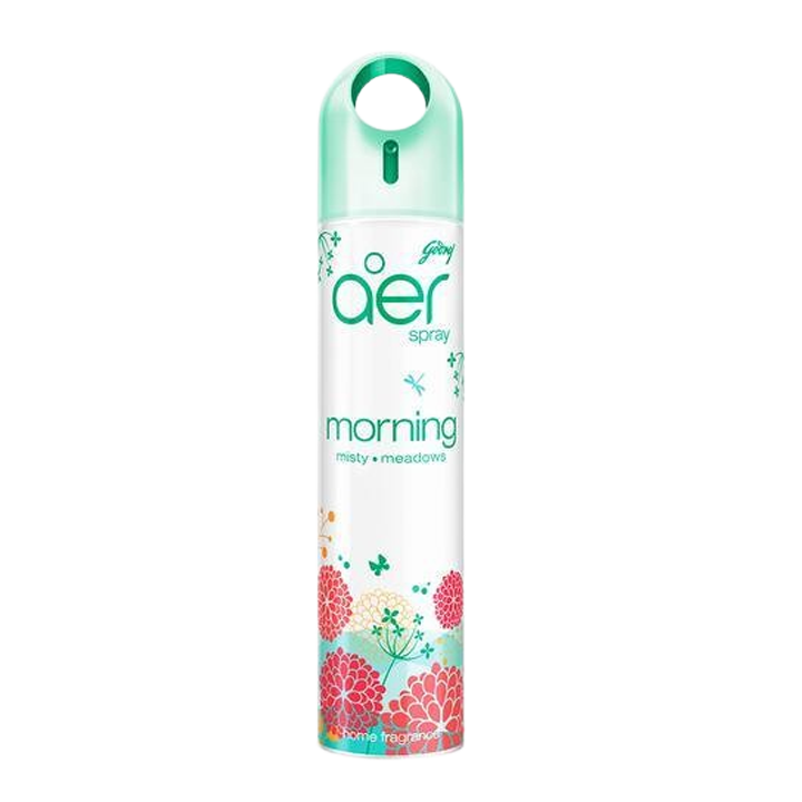 Godrej Aer Spray Morning Misty Meadows 220 ml