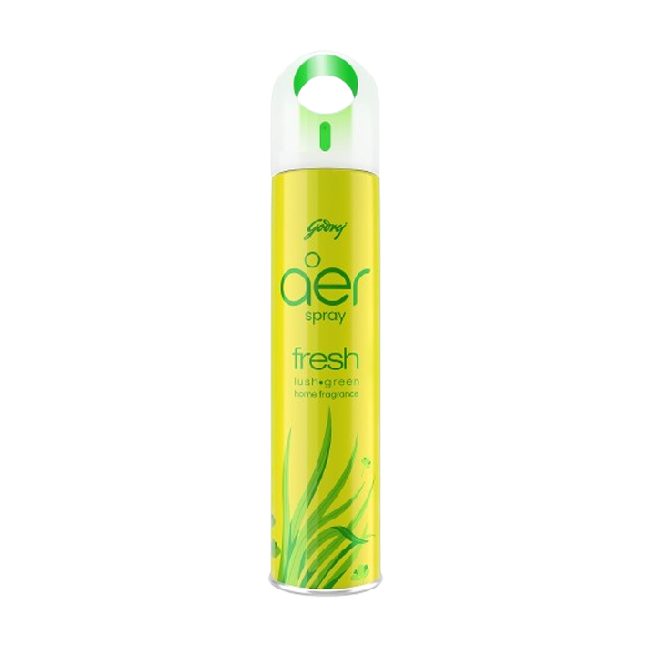 Godrej Aer spray, Fresh Lush Green Freshner 220 ml