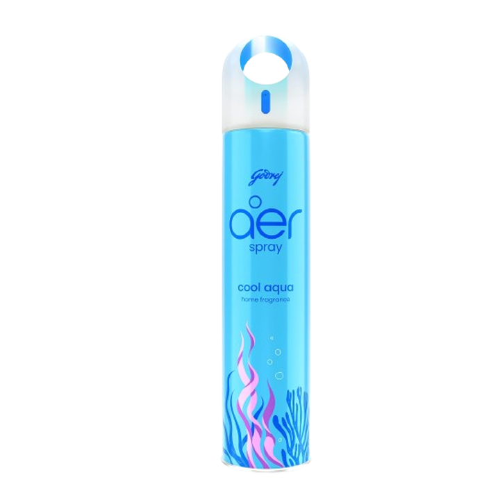 Godrej Aer spray, Cool Aqua  Freshner 220 ml