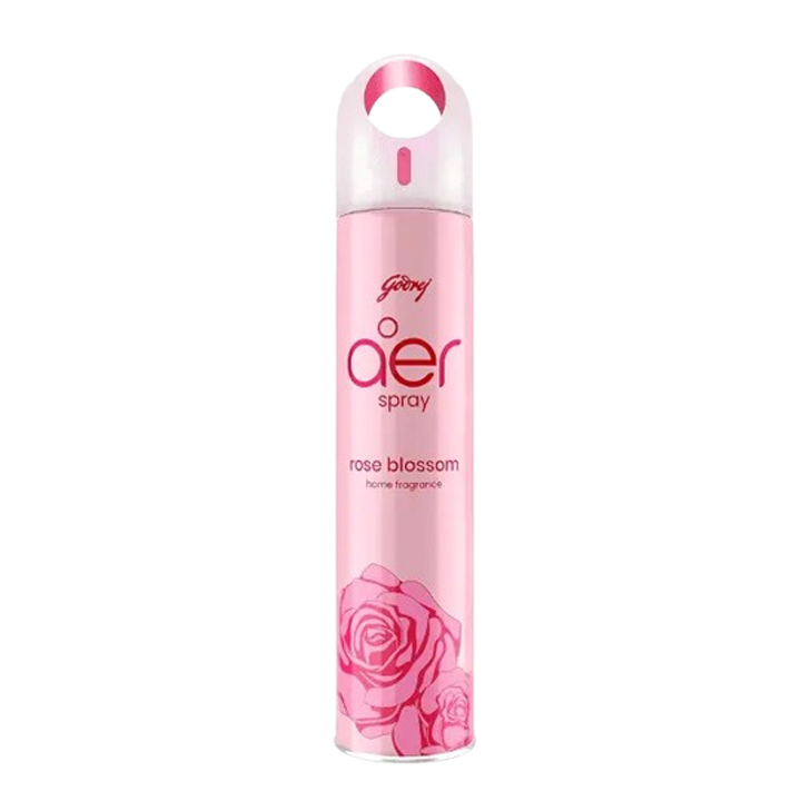 Godrej Aer spray, Rose Blossom  Freshner 220 ml