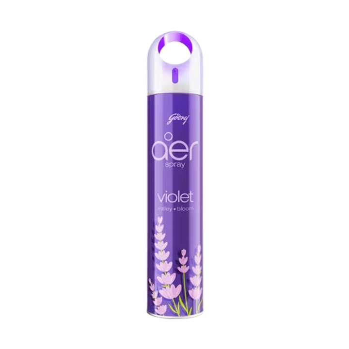 Godrej Aer spray, Violet Valley Bloom  Freshner 220 ml