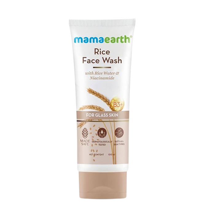 Mamaearth Rice Face Wash 50 ml