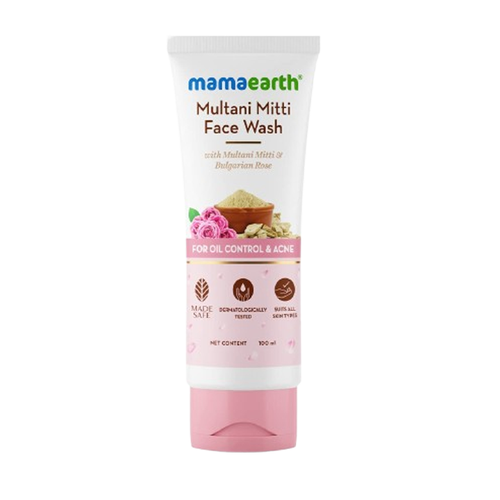 Mamaearth Multani Mitti Face Wash 50 ML