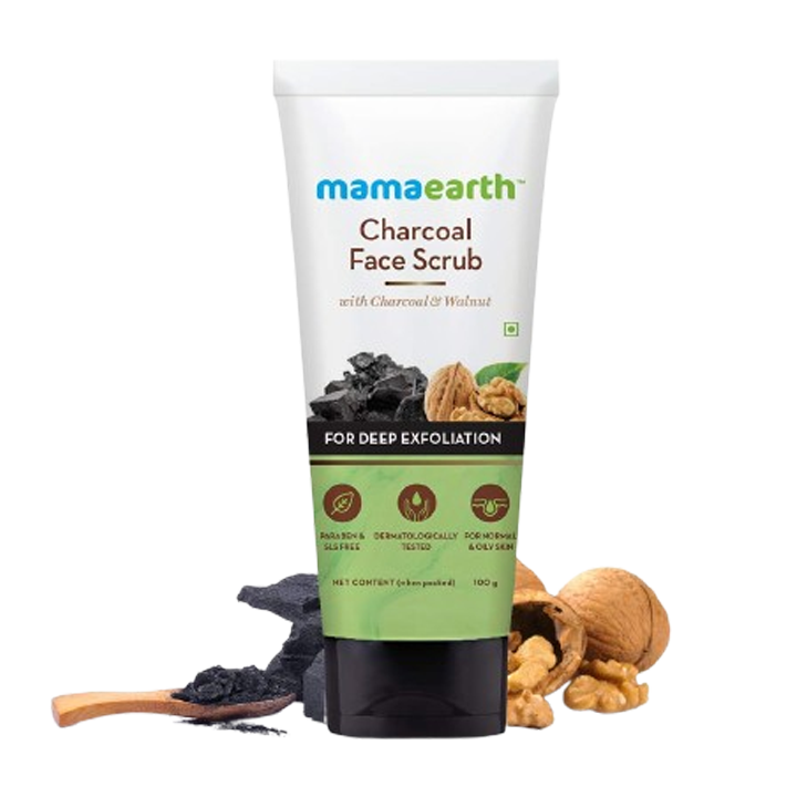 Mamaearth Charcoal Face Scrubf or Oil Control 100g