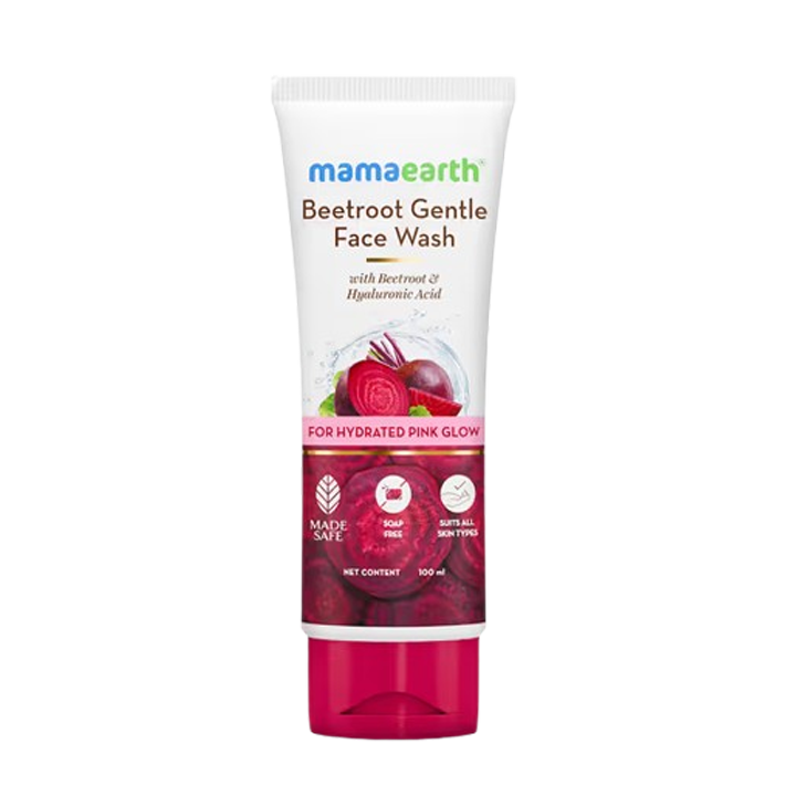 Mamaearth Beetroot Gentle Face Wash 100 ml