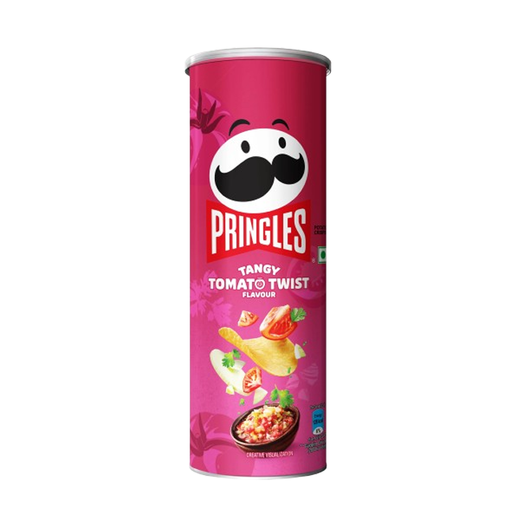 Pringles Tangy Tomato Twist 102 g