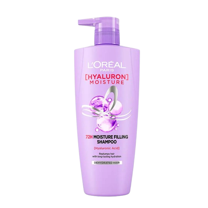 LOreal Paris Hyaluron 72H Moisture Filling Shampoo 650 ml