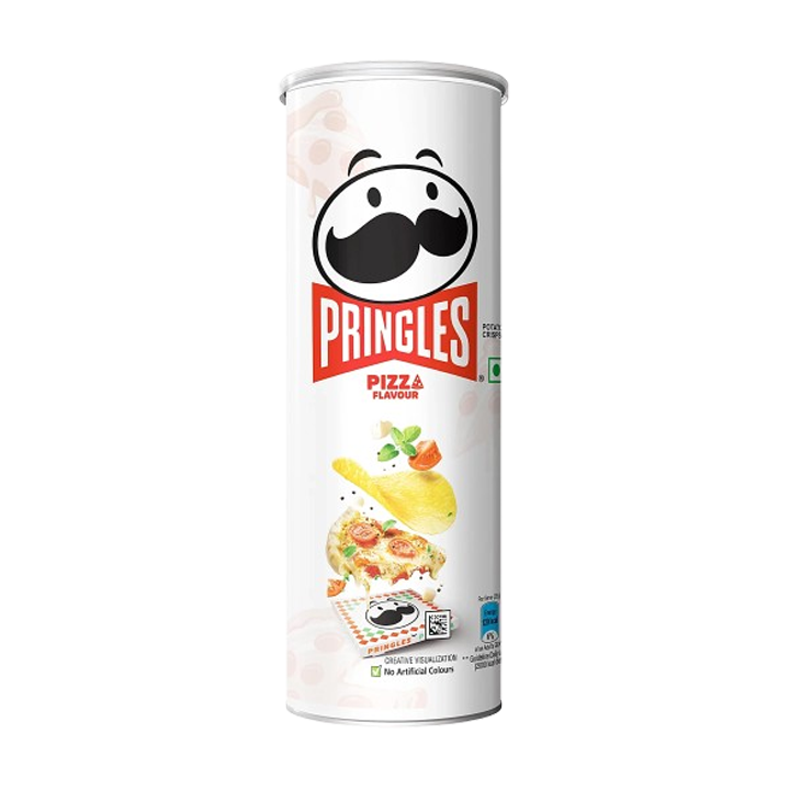 Pringles Potato Crisps Pizza Flavour 102 g