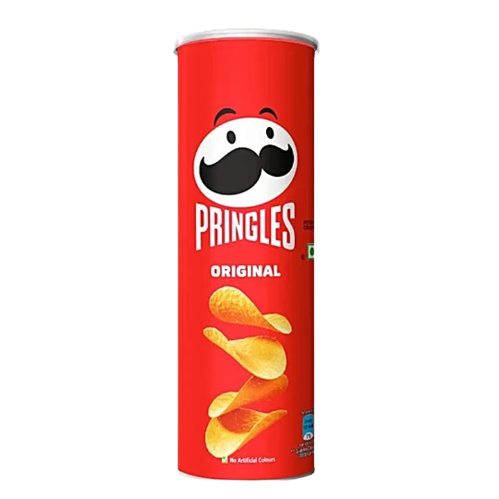 Pringles Potato Chips The Original 107g