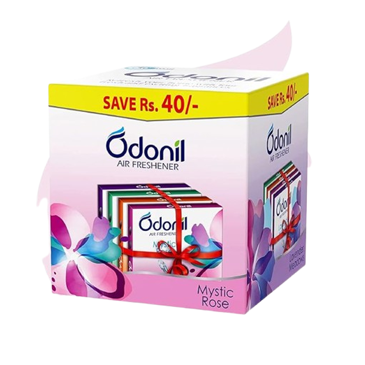 Odonil Air Freshener Blocks 50g (Pack Of 4)