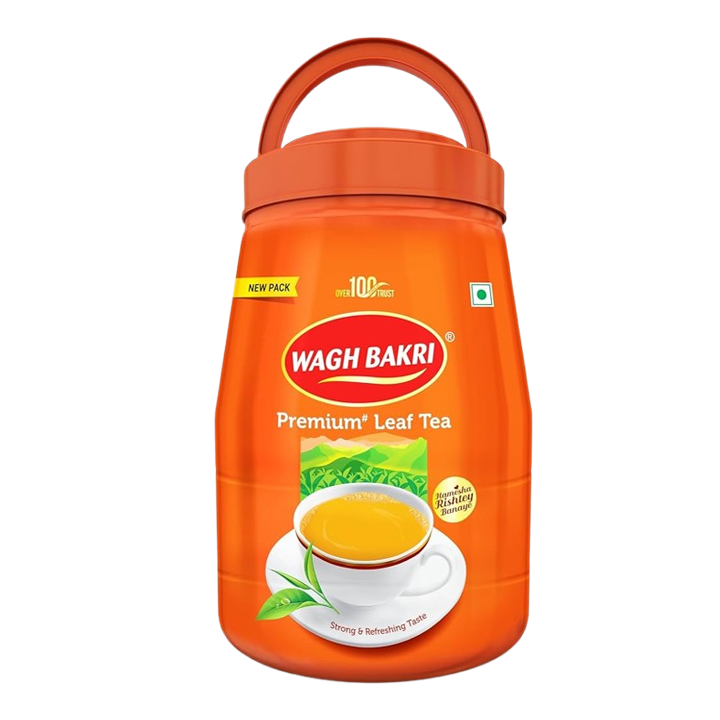 Wagh Bakri Leaf Tea 1 kg jar