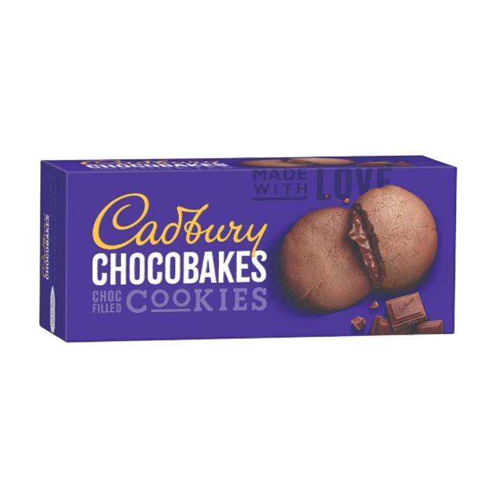 Cadbury Chocolates Choc Filled Cookies 57.5g