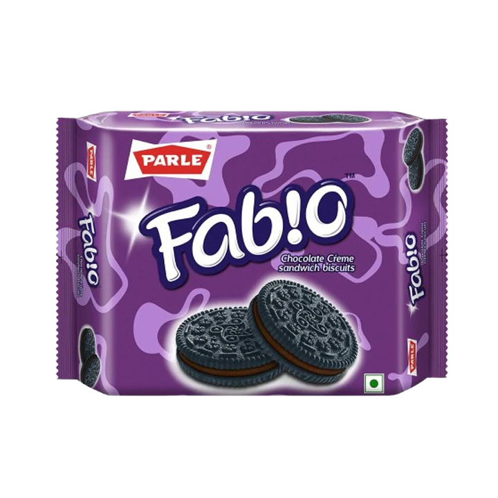 Parle Fabio Chocolate Creme Sandwich Biscuits 300 g