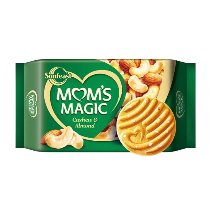Sunfeast Mom's Magic Rich Cashew Almond Cookies 197g