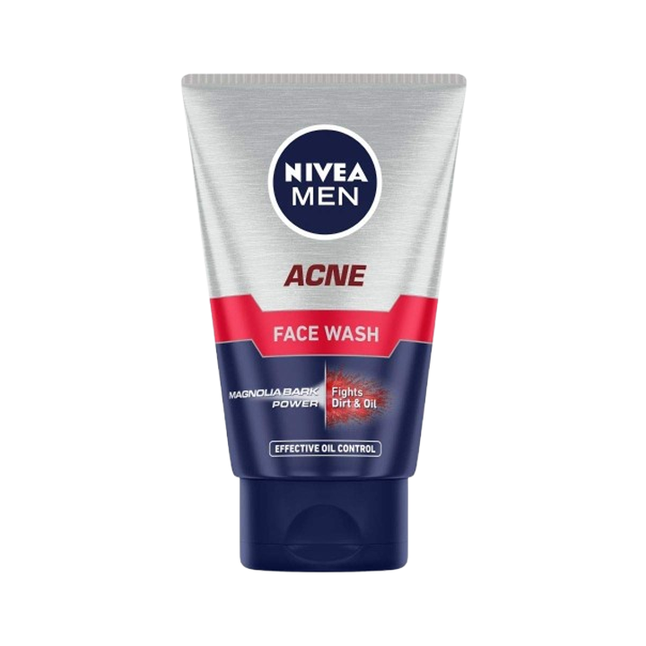 NIVEA Men Acne Face Wash 100g