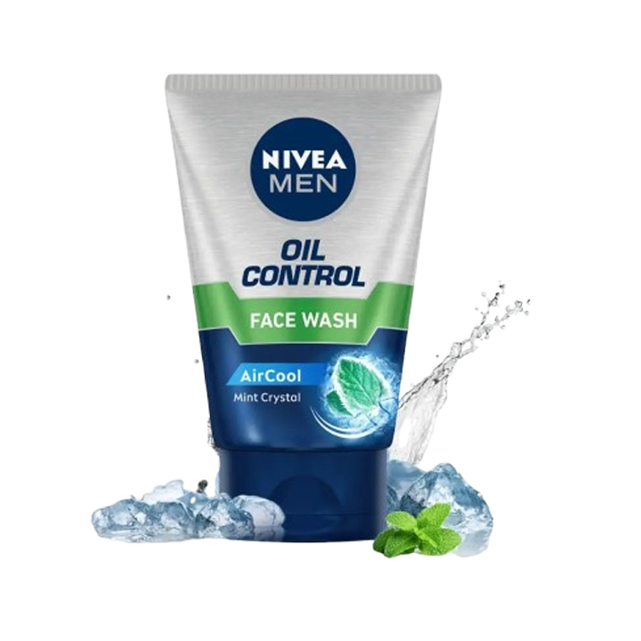 NIVEA Men Oil Control Face Wash 100g