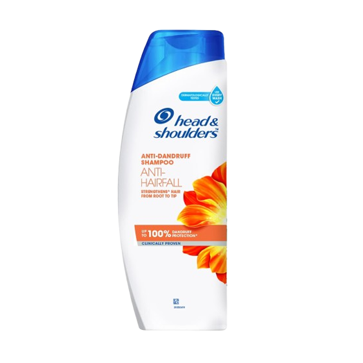 Head Shoulders Anti-Hairfall Anti-Dandruff Shampoo 180 ml