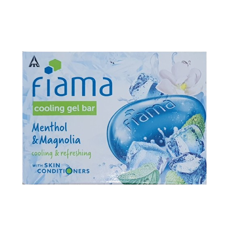Fiama CoolingGel Bar Menthol & Magnolia 75 g