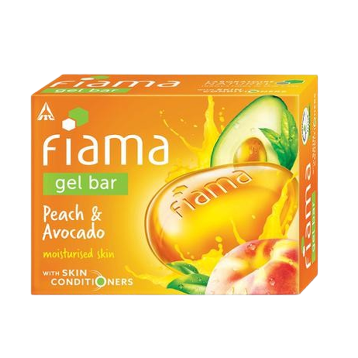 Fiama Gel Bar Peach & Avocado 75 g