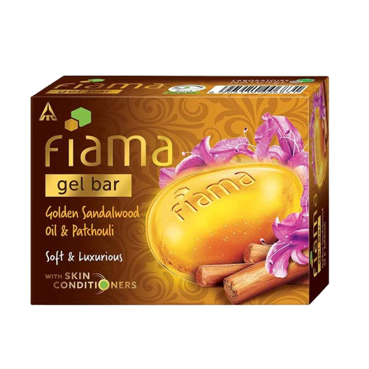 Fiama Gel Bar Golden Sandalwood Oil & Patchouli 75 g