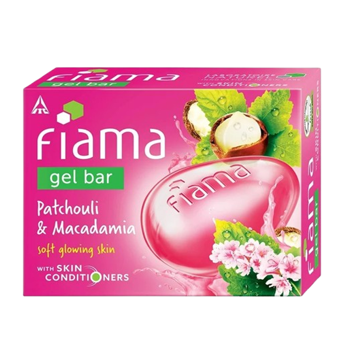 Fiama Gel Bar Patchouli & Macadamia 75 g