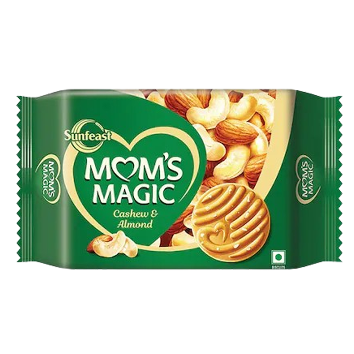 Sunfeast Mom's Magic Rich Cashew Almond Cookies 560g