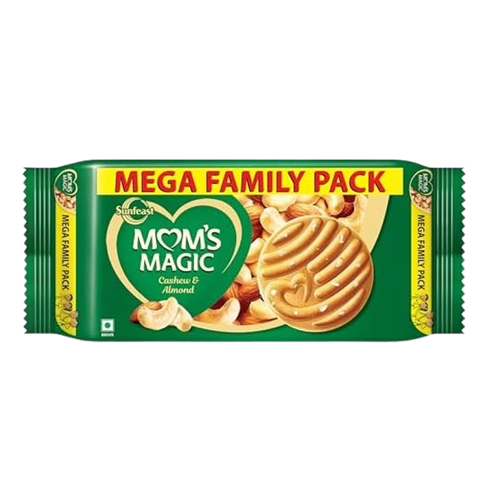 Sunfeast Mom's Magic Rich Cashew Almond Cookies 934.4g