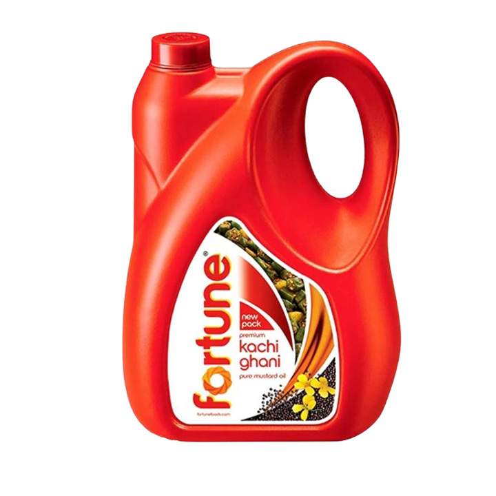 Fortune Kachi Ghani Mustard Oil 5 L